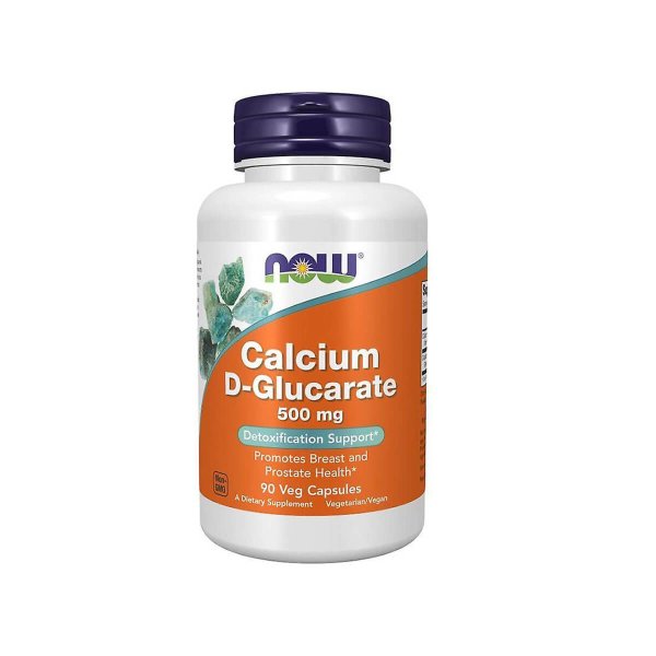 Calcium D-Glucarate 500mg - 90 Cápsulas
