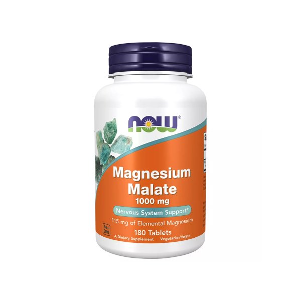 Magnesium Malate 1000mg - 180 Tablets