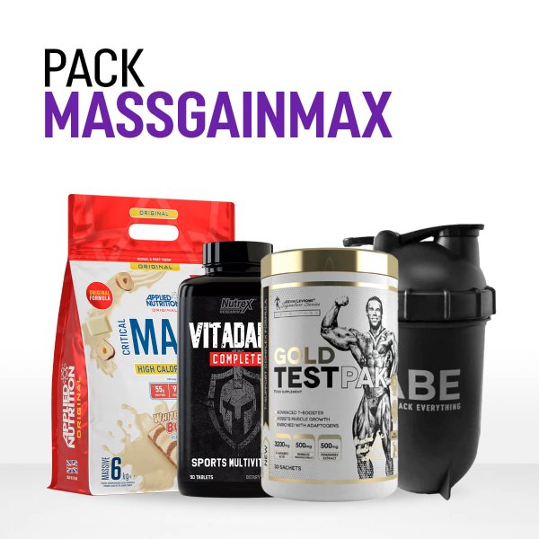 Pack MassGainMax