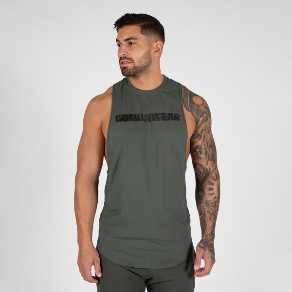 Gorilla Wear Milo Drop Armhole Tank Top