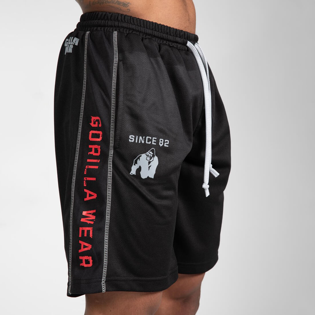 Gorilla Wear Functional Mesh Shorts - Go Shape Nutrition