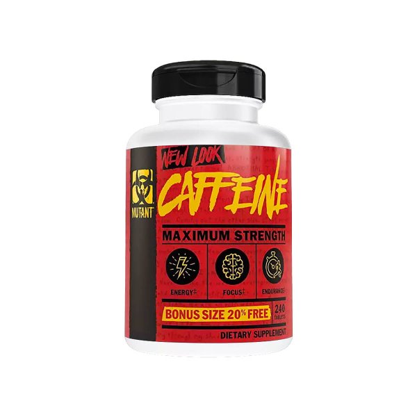 Mutant Caffeine 240 - Tablets