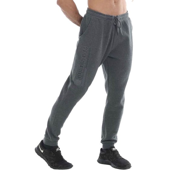 Gold's Gym Jog Pants Embossed