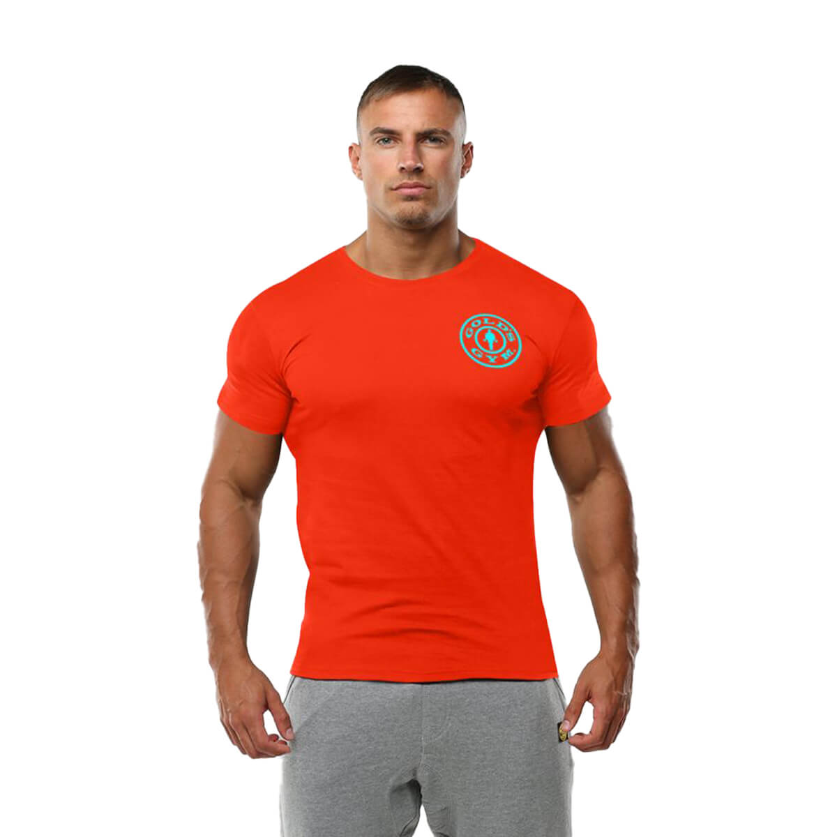 Gold's Gym T-shirt Logo Chest - Go Shape Nutrition