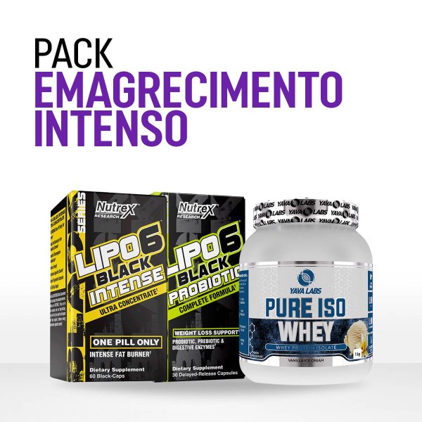 Pack Emagrecimento Intenso 