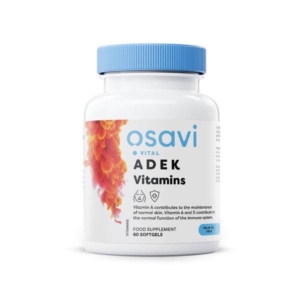 Osavi ADEK Vitamins - 60 Cápsulas