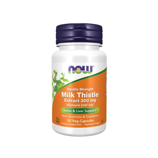 Milk Thistle Extract 300mg - 50 Cápsulas