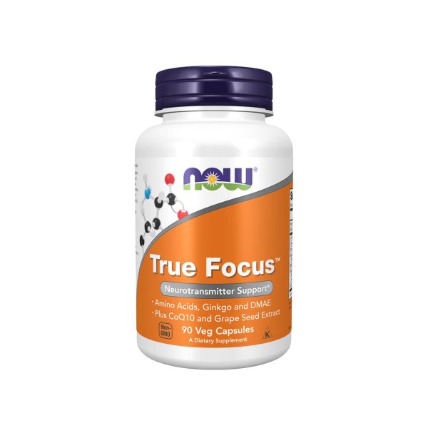 NOW True Focus - 90 Cápsulas