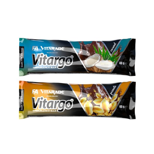 FA Vitarade Vitargo Endurance Bar - 40g