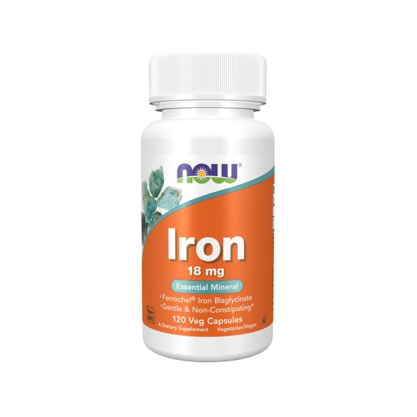 Iron 18mg - 120 Cápsulas