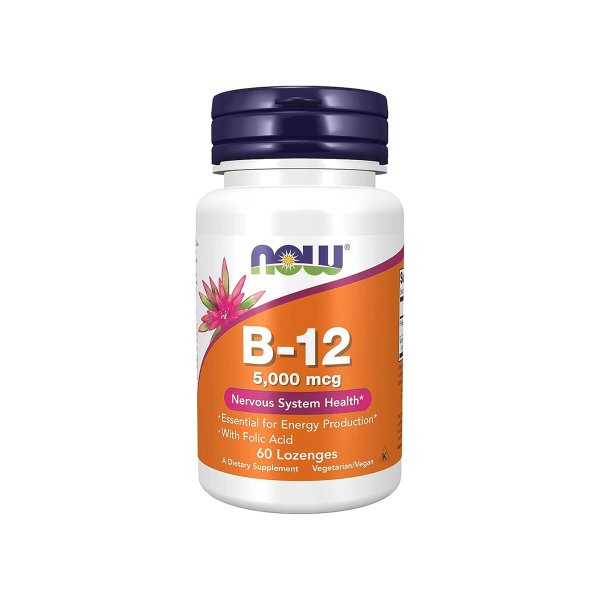 Vitamin B-12 5,000mcg - 60 Cápsulas