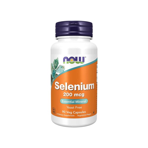 Selenium 200mcg - 90 Cápsulas