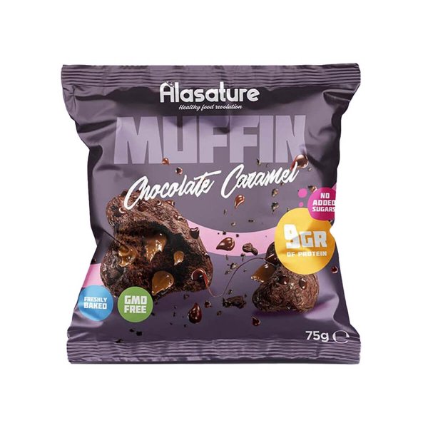 Alasature Muffin 75g - Chocolate Caramel