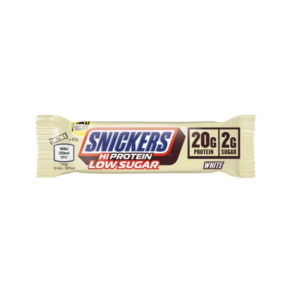 Snickers White Low Sugar High Protein Bar 57g