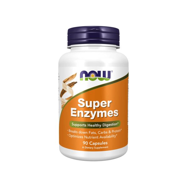 Super Enzymes - 90 Cápsulas
