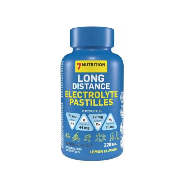 Long Distance Electrolyte Pastilles - 120 Tablets