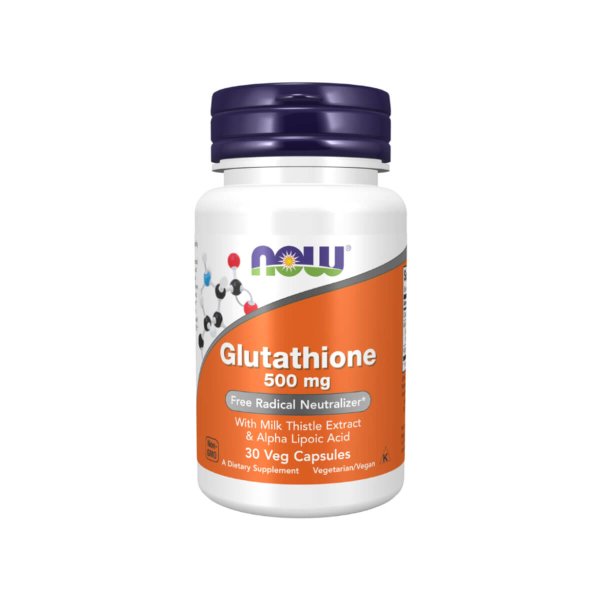 Glutathione 500mg - 30 Cápsulas