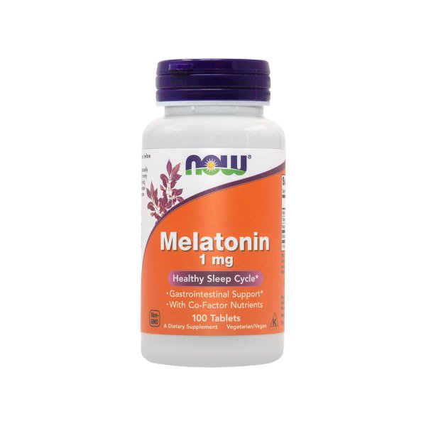 Melatonin 1mg - 100 Tablets
