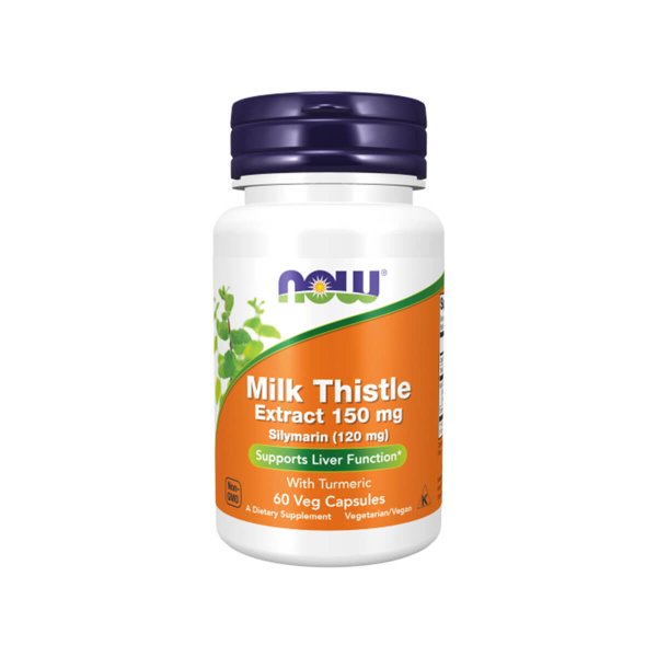 Milk Thistle Extract 150mg - 60 Cápsulas