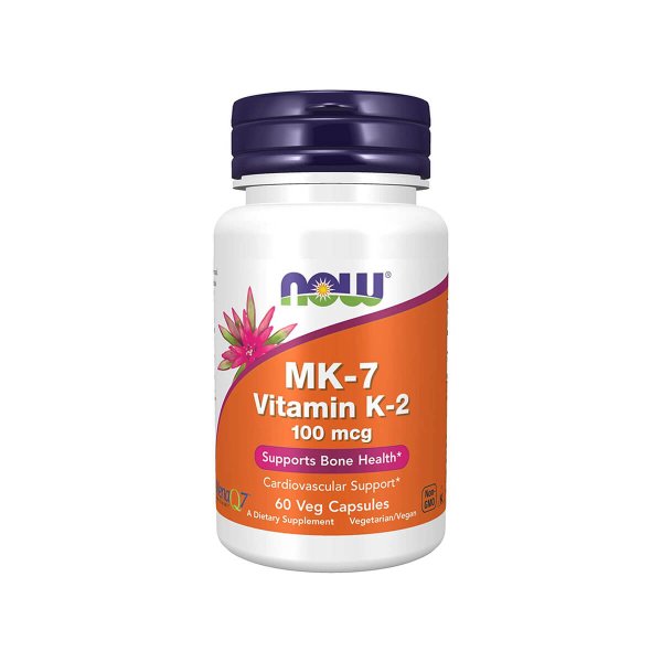 MK-7 Vitamin K-2 100mcg - 60 Cápsulas