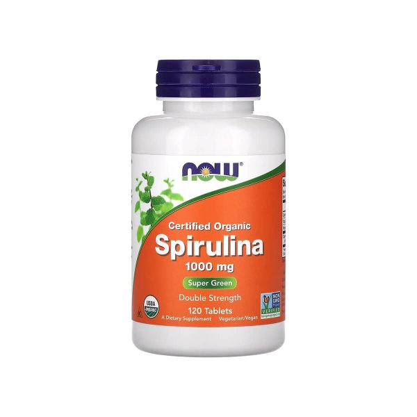 Spirulina 1000mg - 120 Tablets