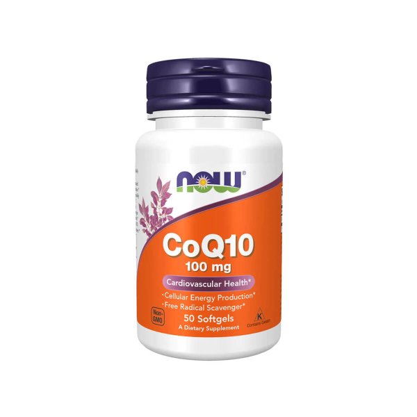 CoQ10 100mg - 50 Softgels