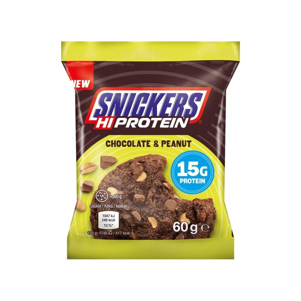 Snickers Hi Protein Cookie 60g 