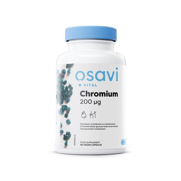 Chromium 200μg - 120 cápsulas