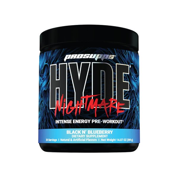 Hyde Nightmare Pre-Workout 306g