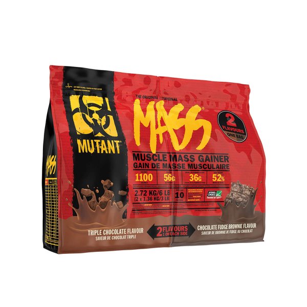 Mass Gainer Two Flavours One Bag - 2720g