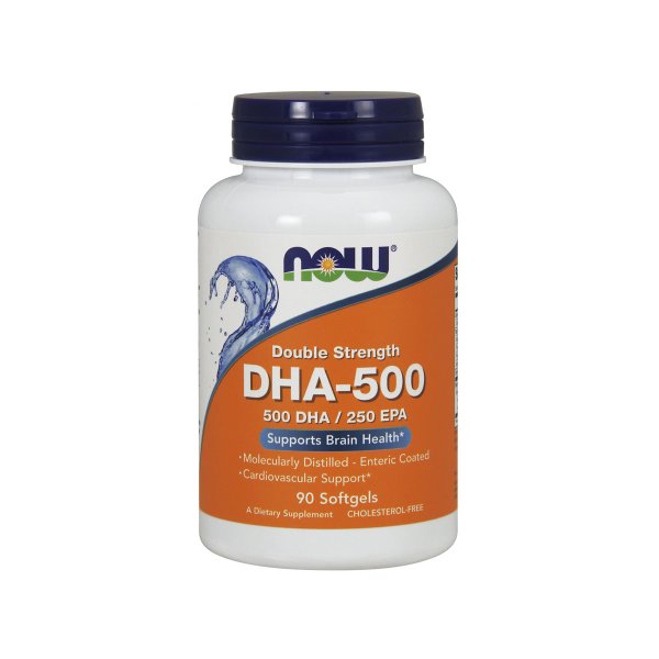 Double Strength DHA-500 - 90 Softgels