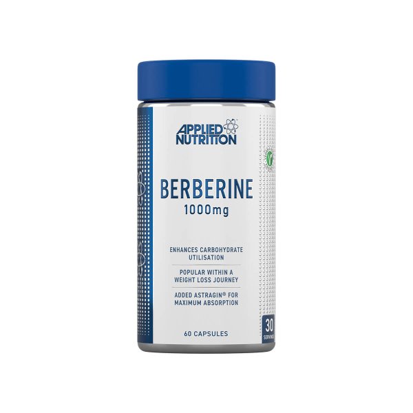 Berberine 1000mg - 60 Cápsulas