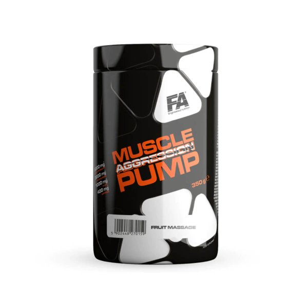 Muscle Pump Agression 350g