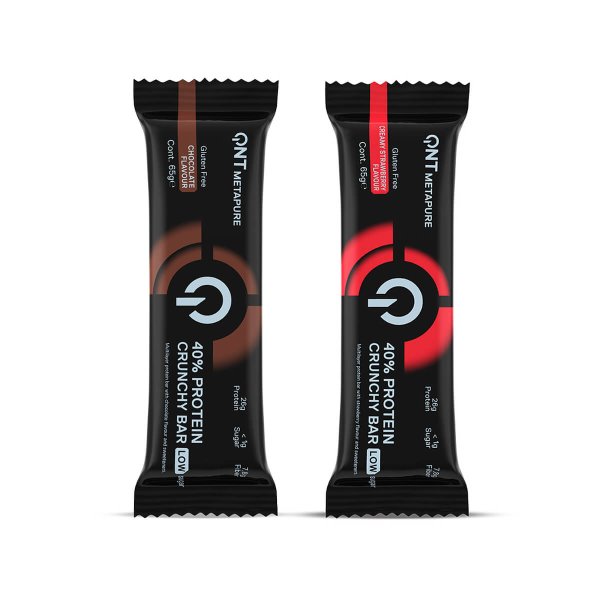 40% Protein Crunchy Bar 65g