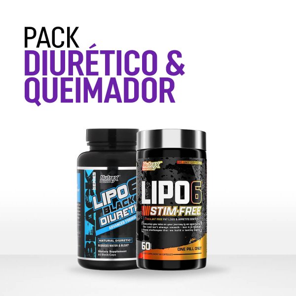 Pack Diurético & Queimador