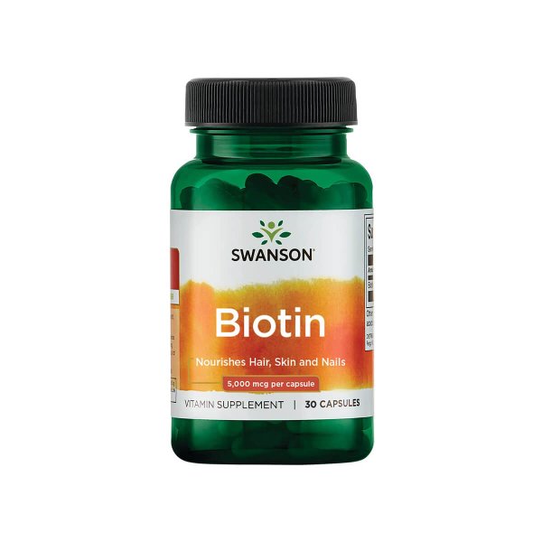 Biotin 5000mcg - 30 Cápsulas