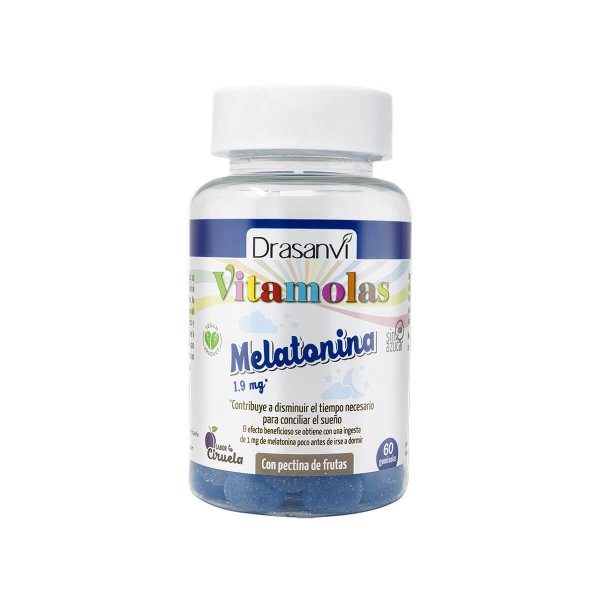 Vitamolas Melatonina 1,9mg - 60 Gomas