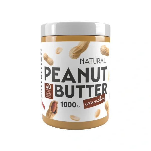 Peanut Butter Natural 1Kg