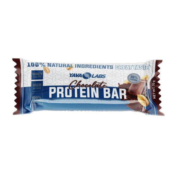 Protein Bar 70g - Chocolate & Real Peanuts