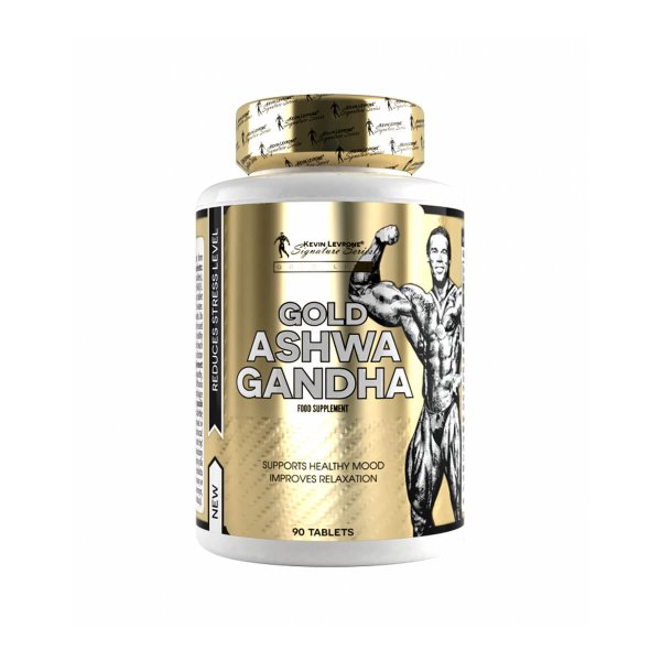 Gold Ashwagandha - 90 Tablets