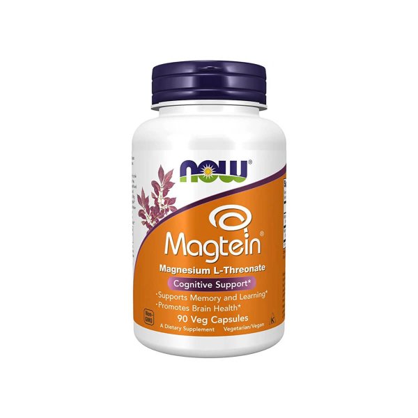Magtein Magnesium L-Threonate - 90 Cápsulas