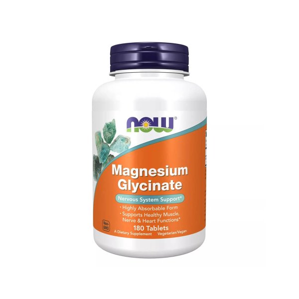 Magnesium Glycinate - 180 Tablets