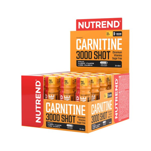 Carnitine 3000 Shot 20x60ml