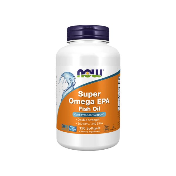 Super Omega Epa Fish Oil - 120 Softgels
