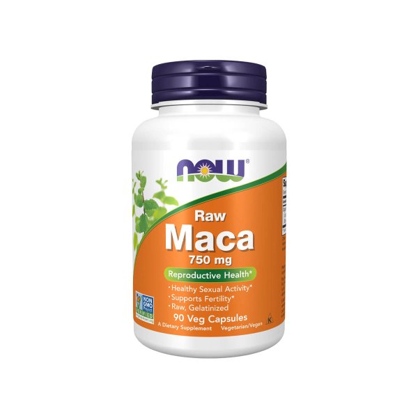 Maca 750mg - 90 Cápsulas