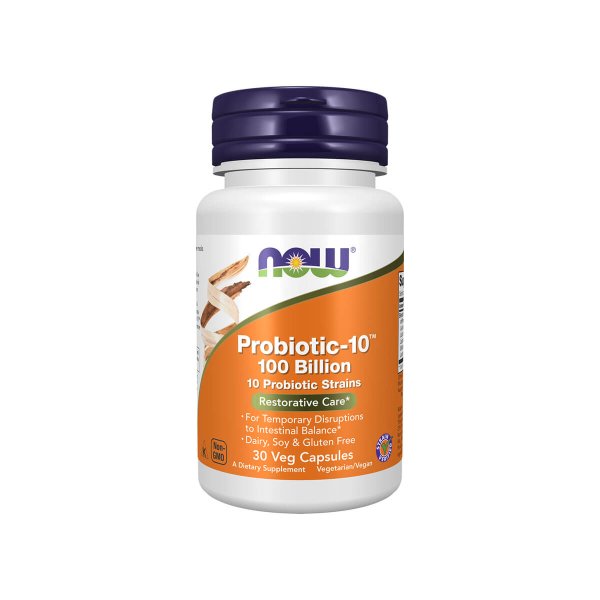 Probiotic-10 100 billion - 30 Cápsulas