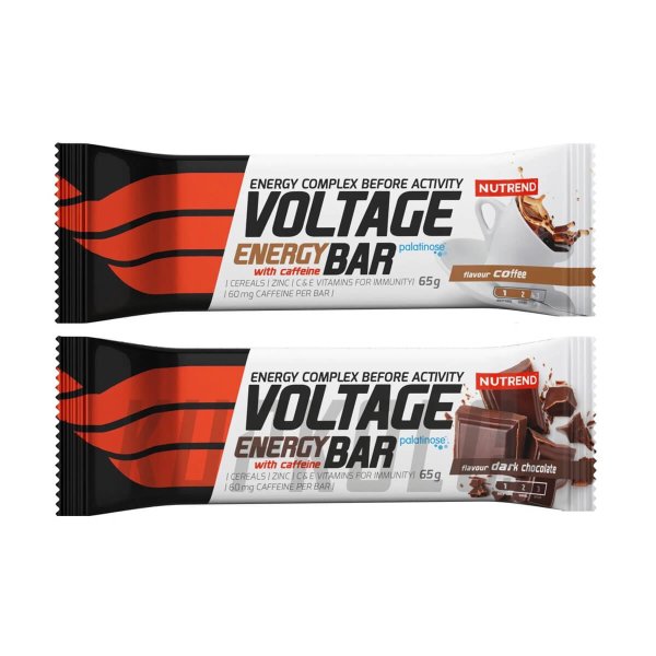 Voltage Energy Bar 65g
