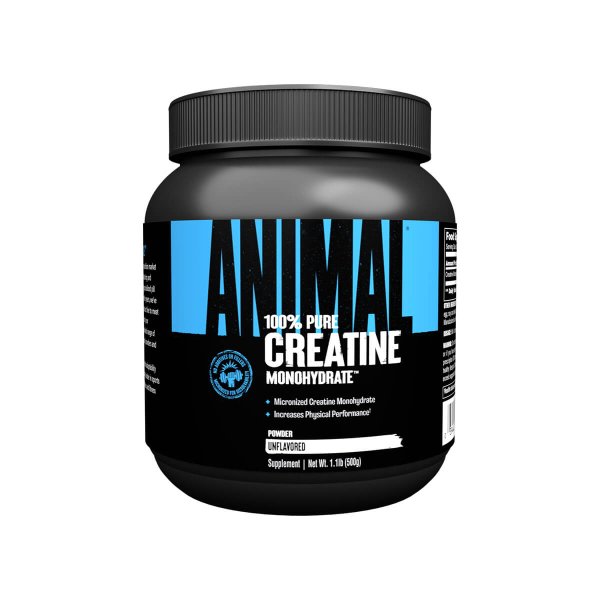 Animal 100% Pure creatine 500g