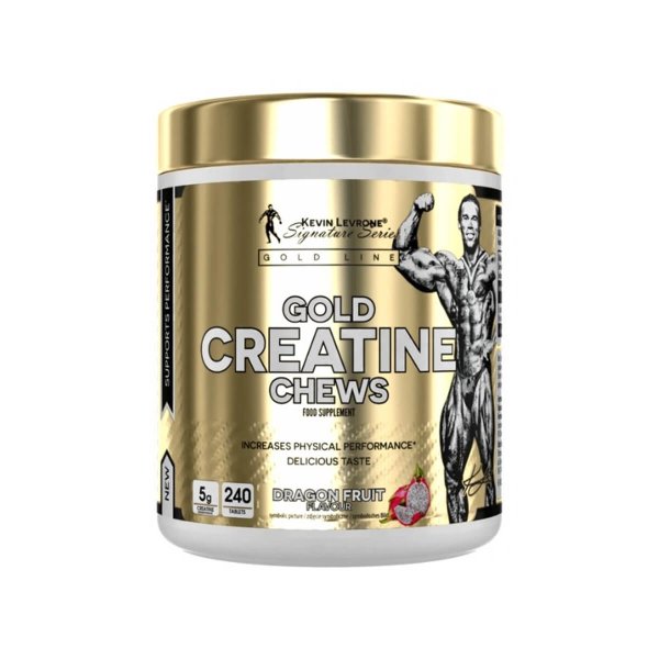 Gold Creatine Chews - 240 Tablets