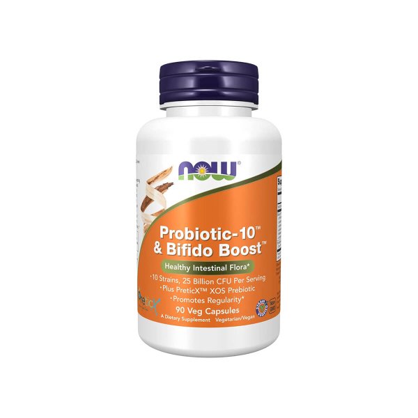 Probiotic-10 & Bifido Boost - 90 Cápsulas